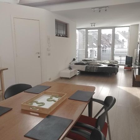 Sfeervol Rustige Loft Apartment Oostende Ngoại thất bức ảnh