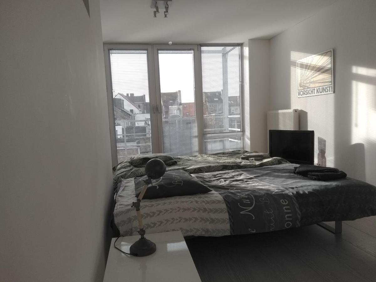 Sfeervol Rustige Loft Apartment Oostende Ngoại thất bức ảnh